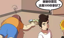 搞笑段子漫画,搞笑段子漫画大盘点